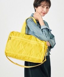 LeSportsac（レスポートサック）の「DELUXE MED WEEKENDER プリムローズイエロー（ボストンバッグ・メンズ）」