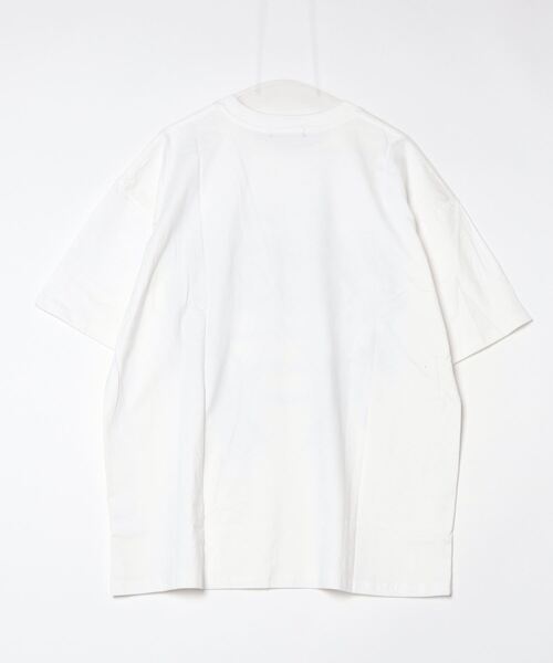 tシャツ A'GEM/9 × .kom「NOVESSEL/ノベセル」メタルロゴハーフスリーブカットソー/半袖Tシャツ レディース メンズ NOVESSEL tシャツ A'GEM/9 × .kom「NOVESSEL/ノベセル