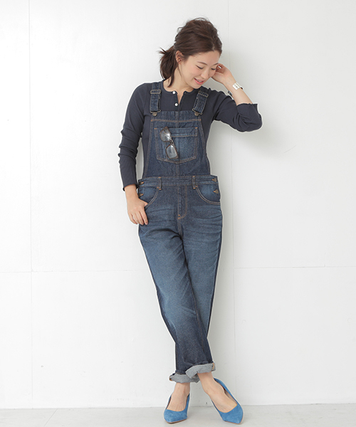 B:MING by BEAMS（ビーミングバイビームス）の「ビーミング by ビームス / ヘンリーカットプルオーバー（Tシャツ/カットソー・レディース・オフホワイト/ミント/ネイビー・ONE SIZE）」の12枚目の写真