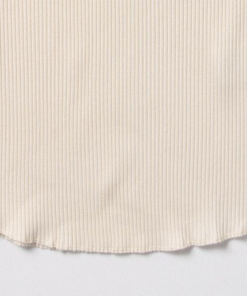 B:MING by BEAMS（ビーミングバイビームス）の「ビーミング by ビームス / ヘンリーカットプルオーバー（Tシャツ/カットソー・レディース・オフホワイト/ミント/ネイビー・ONE SIZE）」の10枚目の写真