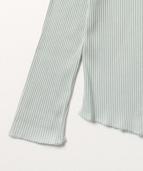 B:MING by BEAMS（ビーミングバイビームス）の「ビーミング by ビームス / ヘンリーカットプルオーバー（Tシャツ/カットソー・レディース・オフホワイト/ミント/ネイビー・ONE SIZE）」の11枚目の写真