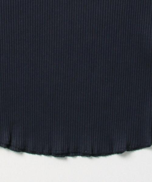 B:MING by BEAMS（ビーミングバイビームス）の「ビーミング by ビームス / ヘンリーカットプルオーバー（Tシャツ/カットソー・レディース・オフホワイト/ミント/ネイビー・ONE SIZE）」の16枚目の写真