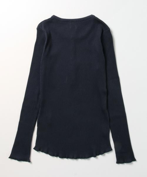 B:MING by BEAMS（ビーミングバイビームス）の「ビーミング by ビームス / ヘンリーカットプルオーバー（Tシャツ/カットソー・レディース・オフホワイト/ミント/ネイビー・ONE SIZE）」の17枚目の写真