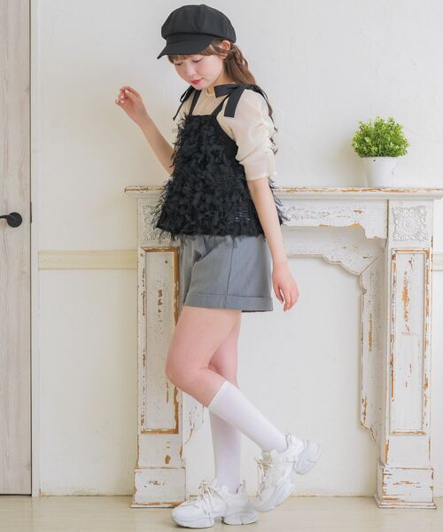 メゾンスペシャル スタッズビスチェ/キャミソール MAISON SPECIAL(メゾンスペシャル)｜Studs Denim Bustier