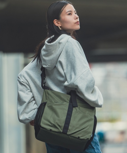 大容量マルチパーパス3WAYトートバッグ（18L）（トートバッグ