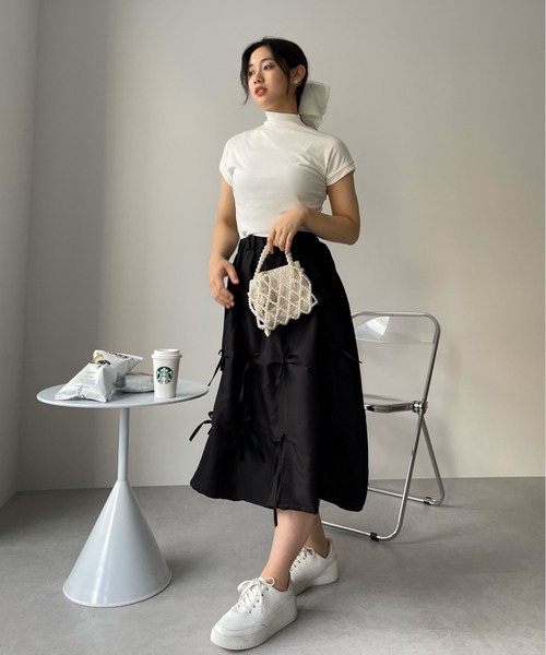 リボン バレエコア フレアスカート（スカート）｜Ring2（リングバイ  