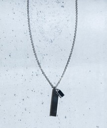 アクセサリー Naive Melody Accessory ネックレス 日本製 K18GP パイプ ラウンド