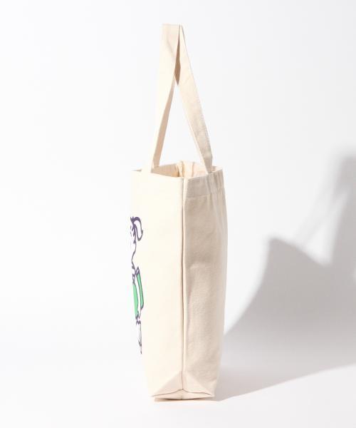 TOKYO CULTUART by BEAMS（トウキョウカルチャートバイビームス）の「OSAMU GOODS TRIBUTE / WALKING JILL Tote Bag（トートバッグ・メンズ・ナチュラル・ONE SIZE）」の4枚目の写真