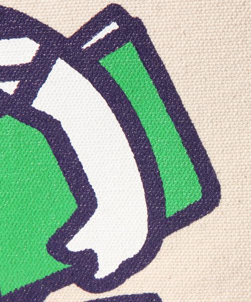 TOKYO CULTUART by BEAMS（トウキョウカルチャートバイビームス）の「OSAMU GOODS TRIBUTE / WALKING JILL Tote Bag（トートバッグ・メンズ・ナチュラル・ONE SIZE）」の6枚目の写真