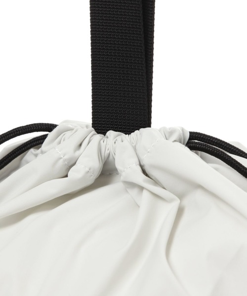 Speedo（スピード）の「【HEREIAM】Speedo／ボヤージュコーデュラポーチ（ショルダーバッグ・レディース・オフホワイト/ブラック・FREE）」の10枚目の写真