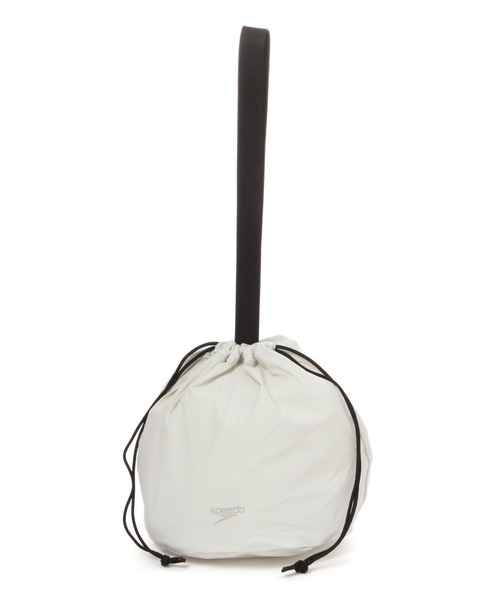 Speedo（スピード）の「【HEREIAM】Speedo／ボヤージュコーデュラポーチ（ショルダーバッグ・レディース・オフホワイト/ブラック・FREE）」の15枚目の写真
