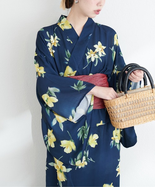 natural couture（ナチュラルクチュール）の「すぽんちょ浴衣