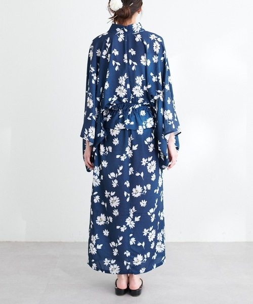 natural couture（ナチュラルクチュール）の「すぽんちょ浴衣（浴衣・レディース・その他4/その他6/その他5/その他1/その他2/その他3・FREE）」の9枚目の写真