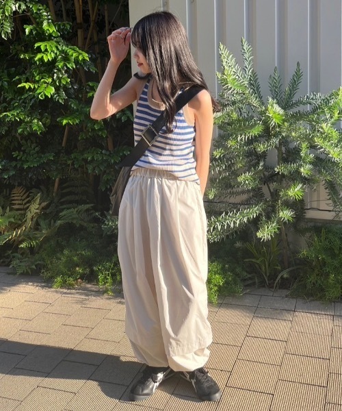 nemne store(ネンネストア)の「グラデーションニットタンクトップ(タンクトップ・レディース・レッド/ネイビー/ブルー・フリー)」の19枚目の写真