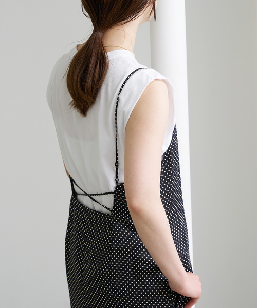 【ATON/エイトン】 FRESCA タンクトップ IENA ATON/エイトン FRESCA CIRCULAR RIB TANK TOP タンクトップ