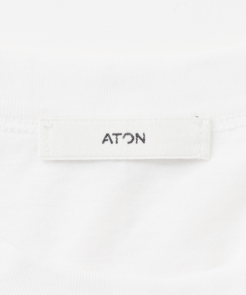 IENA（イエナ）の「ATON/エイトン FRESCA SINGLE JERSEY タンクトップ（タンクトップ・レディース・イエロー/グリーン/ブラウン/ホワイト・FREE）」の19枚目の写真