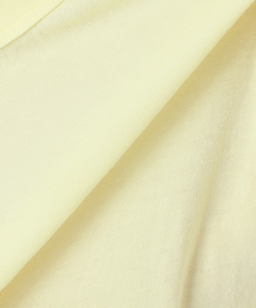 IENA（イエナ）の「ATON/エイトン FRESCA SINGLE JERSEY タンクトップ（タンクトップ・レディース・イエロー/グリーン/ブラウン/ホワイト・FREE）」の10枚目の写真