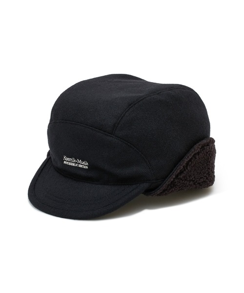 UNDERCOVER（アンダーカバー）の「UC2D4H05（キャップ・メンズ・ヘザーチャコール/ブラック/グリーン・FREE）」の2枚目の写真