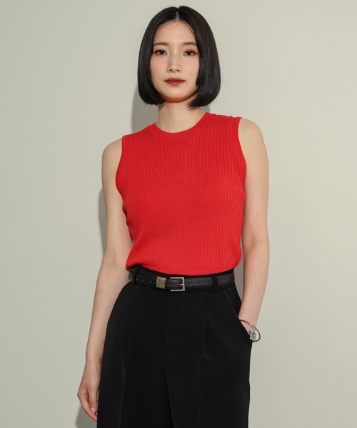 jonnlynx タンクトップ red jonnlynx タンクトップ red jonnlynx