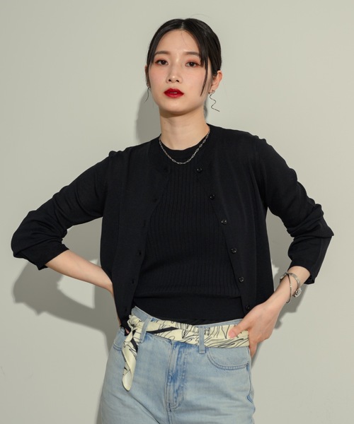 コンパクトリブタンク（タンクトップ）｜NEUNA（ヌナ）のファッション