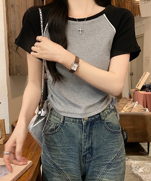 セール】ラグランスリーブTシャツ（Tシャツ/カットソー