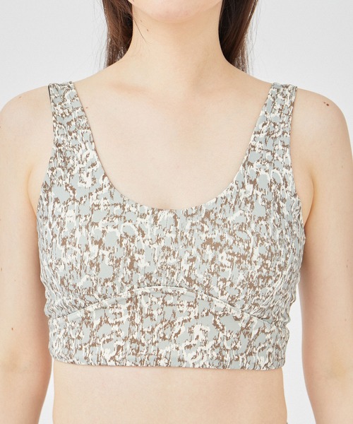 VARLEY（バーレイ）の「【Varley】FORM ELSIE スポーツブラトップ（ブラジャー・レディース・グリーン系その他2・S）」の15枚目の写真