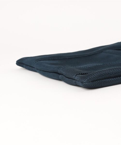 Scrap Book（スクラップブック）の「【Scrap Book】ダブルメッシュトート（ショルダーバッグ・レディース・ピンク/ネイビー/シルバー・FREE）」の11枚目の写真