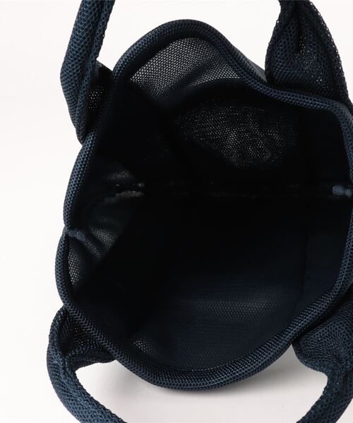 Scrap Book（スクラップブック）の「【Scrap Book】ダブルメッシュトート（ショルダーバッグ・レディース・ピンク/ネイビー/シルバー・FREE）」の12枚目の写真