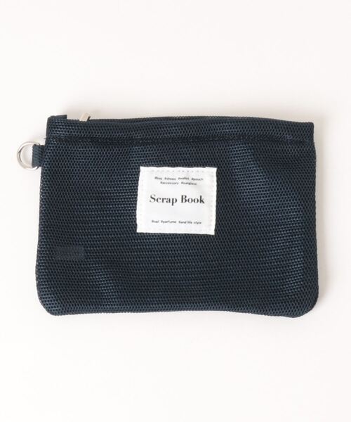 Scrap Book（スクラップブック）の「【Scrap Book】ダブルメッシュトート（ショルダーバッグ・レディース・ピンク/ネイビー/シルバー・FREE）」の13枚目の写真