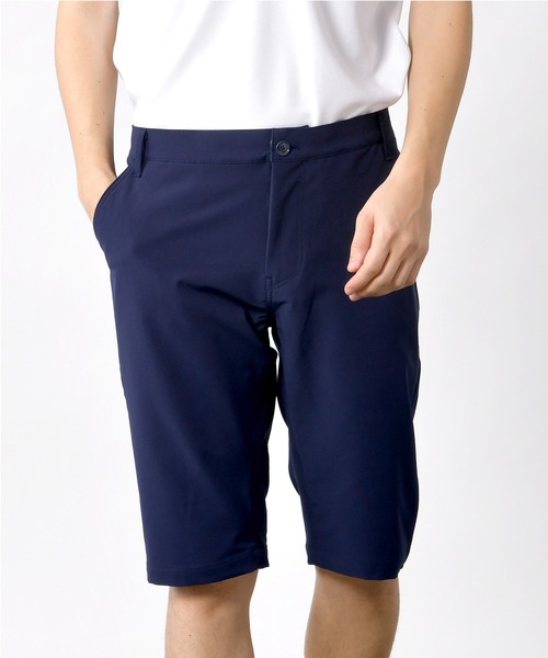 stella77golf(ステラセブンティーンセブンゴルフ)の「ストレッチゴルフショーツ(その他パンツ・メンズ・ブラック/ネイビー/その他1/チャコール/ブラック系/ネイビー系・MEDIUM/LARGE/X-LARGE/XX-LARGE)」の1枚目の写真