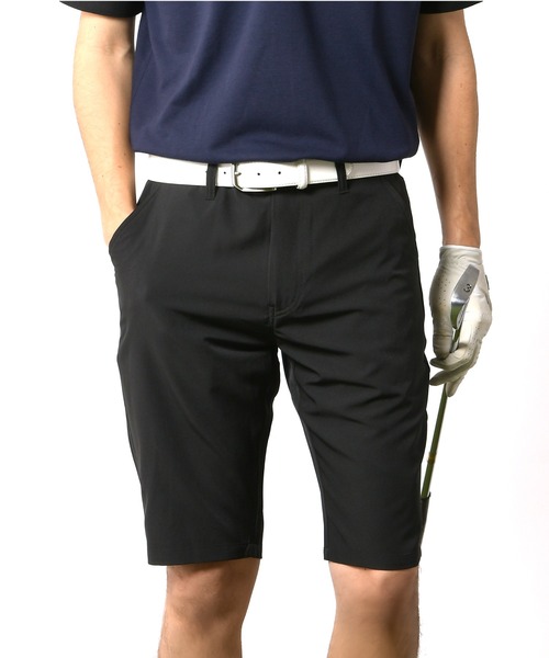 stella77golf(ステラセブンティーンセブンゴルフ)の「ストレッチゴルフショーツ(その他パンツ・メンズ・ブラック/ネイビー/その他1/チャコール/ブラック系/ネイビー系・MEDIUM/LARGE/X-LARGE/XX-LARGE)」の2枚目の写真