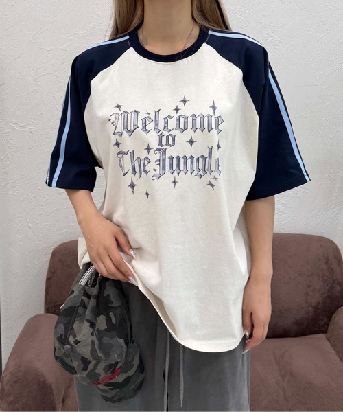 sedacle（セダクル）の「ラグランアソートTEE（Tシャツ/カットソー・メンズ・ブルー/グレー/ブラック系その他/ブラック/レッド/ブラウン/ネイビー/ブラック系/レッド系その他・LARGE/MEDIUM/SMALL）」の6枚目の写真