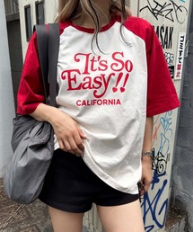 ラグランアソートTEE