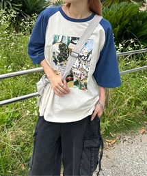 ラグランアソートTEE