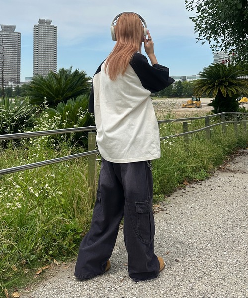 sedacle（セダクル）の「ラグランアソートTEE（Tシャツ/カットソー・メンズ・ブルー/グレー/ブラック系その他/ブラック/レッド/ブラウン/ネイビー/ブラック系/レッド系その他・LARGE/MEDIUM/SMALL）」の15枚目の写真