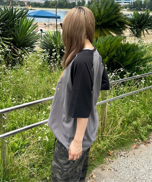 sedacle（セダクル）の「ラグランアソートTEE（Tシャツ/カットソー・メンズ・ブルー/グレー/ブラック系その他/ブラック/レッド/ブラウン/ネイビー/ブラック系/レッド系その他・LARGE/MEDIUM/SMALL）」の21枚目の写真