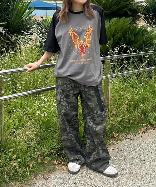 sedacle（セダクル）の「ラグランアソートTEE（Tシャツ/カットソー・メンズ・ブルー/グレー/ブラック系その他/ブラック/レッド/ブラウン/ネイビー/ブラック系/レッド系その他・LARGE/MEDIUM/SMALL）」の22枚目の写真