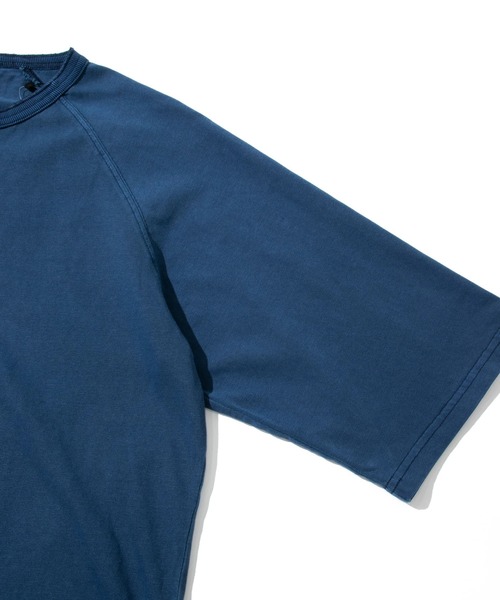 SCREEN STARS（スクリーンスターズ）の「SCREEN STARS/スクリーンスターズ　PIGMENT HENLEY SS TEE 【GSC別注】（Tシャツ/カットソー・メンズ・アイボリー/ネイビー/グレー/ブラック・X-LARGE/LARGE/MEDIUM）」の14枚目の写真