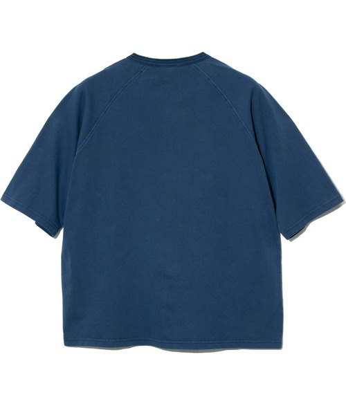 SCREEN STARS（スクリーンスターズ）の「SCREEN STARS/スクリーンスターズ　PIGMENT HENLEY SS TEE 【GSC別注】（Tシャツ/カットソー・メンズ・アイボリー/ネイビー/グレー/ブラック・X-LARGE/LARGE/MEDIUM）」の7枚目の写真