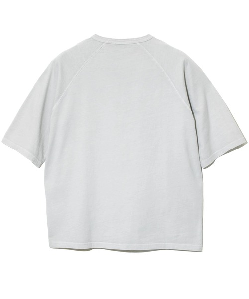 SCREEN STARS（スクリーンスターズ）の「SCREEN STARS/スクリーンスターズ　PIGMENT HENLEY SS TEE 【GSC別注】（Tシャツ/カットソー・メンズ・アイボリー/ネイビー/グレー/ブラック・X-LARGE/LARGE/MEDIUM）」の9枚目の写真