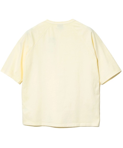 SCREEN STARS（スクリーンスターズ）の「SCREEN STARS/スクリーンスターズ　PIGMENT HENLEY SS TEE 【GSC別注】（Tシャツ/カットソー・メンズ・アイボリー/ネイビー/グレー/ブラック・X-LARGE/LARGE/MEDIUM）」の5枚目の写真