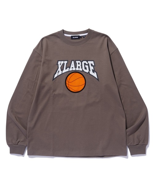 【セール】TEAM LOGO L/S TEE（Tシャツ/カットソー）｜XLARGE（エクストララージ）