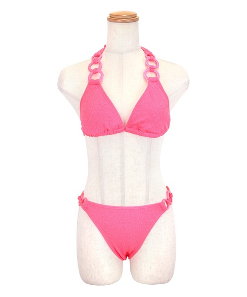 Tika（ティカ）の「水着 チェーンリングデザインブラジリアン