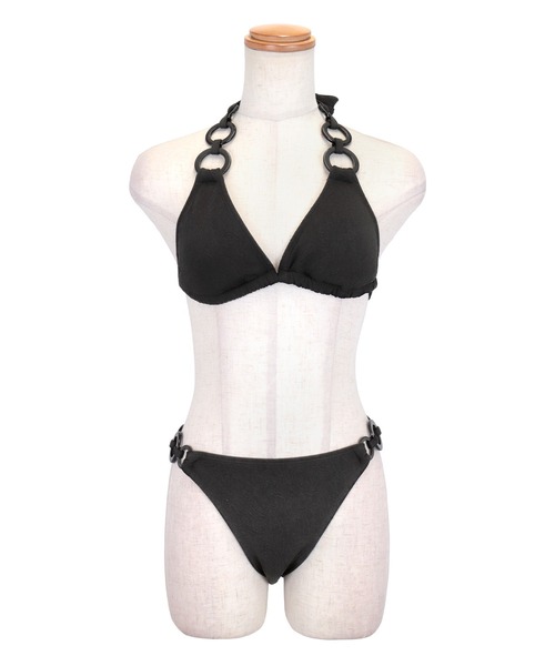 Tika（ティカ）の「水着 チェーンリングデザインブラジリアン