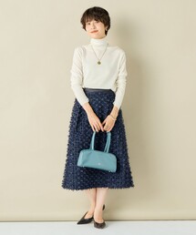 専用　新品　24AW NOLLEY'S KIRYUリボンジャガード2WAYボレロ NOLLEY'S（ノーリーズ）の「KIRYUリボンジャガードタックスカート