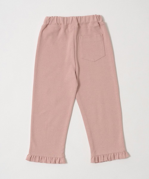 Lycee mine（リセマイン）の「【ともパン】9.5分丈裾フリルフレアパンツ（その他パンツ・キッズ・ピンク/モカ/ブルーグレー/ブラック/ナチュラル・100cm/110cm/120cm/130cm/140cm）」の12枚目の写真