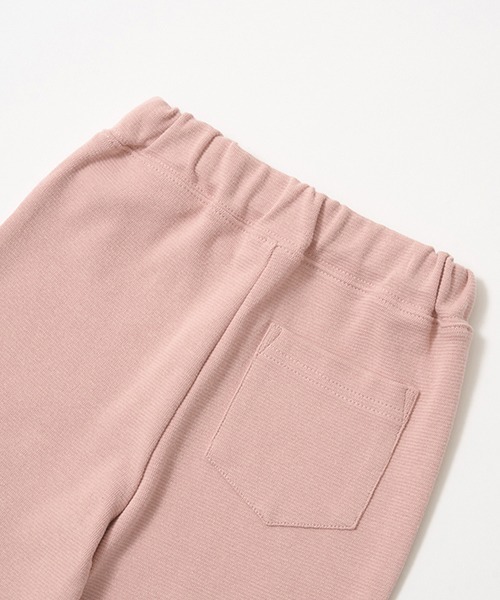 Lycee mine（リセマイン）の「【ともパン】9.5分丈裾フリルフレアパンツ（その他パンツ・キッズ・ピンク/モカ/ブルーグレー/ブラック/ナチュラル・100cm/110cm/120cm/130cm/140cm）」の13枚目の写真