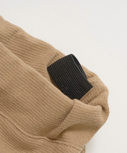 Lycee mine（リセマイン）の「【ともパン】9.5分丈裾フリルフレアパンツ（その他パンツ・キッズ・ピンク/モカ/ブルーグレー/ブラック/ナチュラル・100cm/110cm/120cm/130cm/140cm）」の15枚目の写真