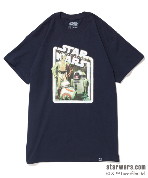 XLARGE（エクストララージ）の「S/S TEE DROID / スター