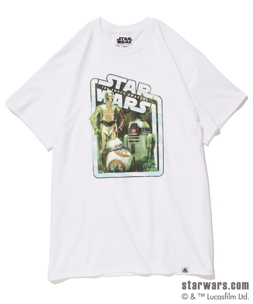 XLARGE（エクストララージ）の「S/S TEE DROID / スター